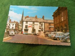 VINTAGE UK WALES: MONS Monmouth Agincourt Square Colour Cars Shops Constance - Monmouthshire