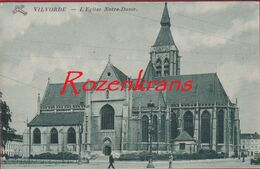 Vilvoorde Vilvorde ZELDZAAM L'Eglise Notre Dame Onze-Lieve-Vrouwekerk (In Goede Staat) - Vilvoorde