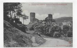 ROCHETAILLEE EN 1909 - N° 296 - RUINES DU CHATEAU DE ROCHETAILLEE - CPA VOYAGEE - Rochetaillee