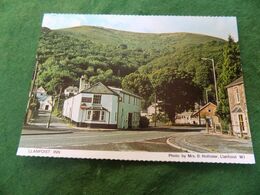 VINTAGE UK WALES: MONS Llanfoist Inn Colour WI - Monmouthshire