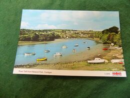 VINTAGE UK WALES: CARDIGANSHIRE Cardigan River Teifi From Netpool Park Colour Dennis - Cardiganshire