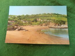 VINTAGE UK WALES: CARDIGANSHIRE Aberporth Beach From North Point Colour - Cardiganshire