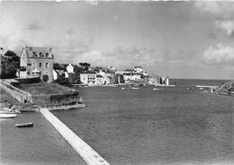 56-BELLE-ILE-EN-MER-SAUZON- UNE VUE DU PORT - Belle Ile En Mer