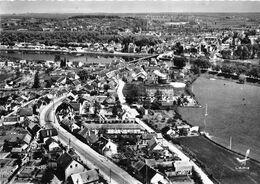 58-DECIZE- FAUBOURG D'ALLIER ET LA LOIRE VUE DU CIEL - Decize