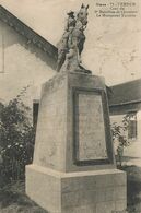 Turenne Monument à Verdun. 9 Eme Bataillon De Chasseurs Envoi à Saint Thibéry Herault - Hommes Politiques & Militaires