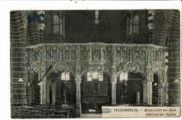 CPA-Carte Postale-Belgique-Tessenderloo Intérieur De L'Eglise 1919 VM21345dg - Tessenderlo