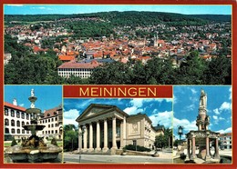 Meiningen Multiview, Thuringia, Germany- With Message, 2014 - Meiningen