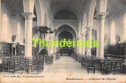 CPA HONDSCHOOTE INTERIEUR DE L'EGLISE  DVD - Hondshoote