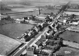 59-SAINT-SYLVESTRE-CAPPELè ROUTE NATIONALE LILLE-DUNKERQUE VUE AERIENNE - Autres & Non Classés