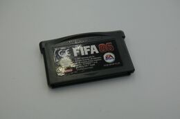 NINTENDO GAMEBOY ADVANCE: FIFA 06 - EA - 2006 - Game Boy Advance
