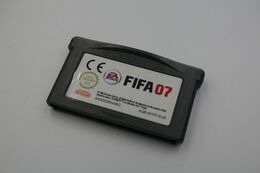 NINTENDO GAMEBOY ADVANCE: FIFA 07 - EA - 2007 - Game Boy Advance