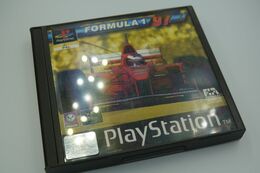 SONY PLAYSTATION ONE PS1 : FORMULA ONE 1997 Officially Licensed Product - Playstation