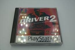 SONY PLAYSTATION ONE PS1 : DRIVER 2 BACK ON THE STREETS FOR PARTS - Playstation