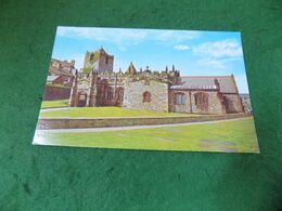 VINTAGE UK WALES: ANGLESEY Holyhead St Gybi's Church Colour - Anglesey