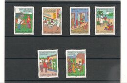 1987   VACCINEZ LES ENFANTS NEUFS** COTE : 16,05 € - New York/Geneva/Vienna Joint Issues