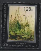 North Korea Corée Du Nord 2006 Mi. 5097 Surchargé OVERPRINT Albrecht Dürer Grass Herbe Painting Tableau Art Kunst MNH** - Other & Unclassified