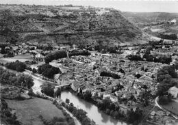 82-SAINT-ANTONIN-NOBLE-VAL- LE CENTRE DE LA VILLE VUE AERIENNE - Saint Antonin Noble Val