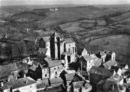 82-LACAPELLE-LIVRON- VUE DU CIEL EGLISE DES TEMPLIERS - Otros & Sin Clasificación