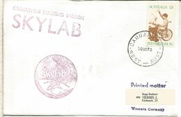 AUSTRALIA 1973 SKYLAB CARNARVON TRACKING STATION NASA ESPACIO SPACE - Océanie