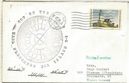 ESTADOS UNIDOS USA 1973 BARLOW ALASKA NARL FLETCHERS ICE ISLAND T-3 TOP OF THE WORLD ICEBERG - Stations Scientifiques & Stations Dérivantes Arctiques