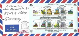 Laos 2015 Vientiane Stonehenge Knossos Collosseum Notre Dame Pagoda Michel Block 194A Cover - Prehistory