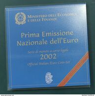 LOTTO DI 5 SERIE ITALIA 2002  DIVISIONALE FDC - Set Fior Di Conio