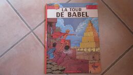 EO ALIX  LA TOUR DE BABEL     JACQUES MARTIN - Alix