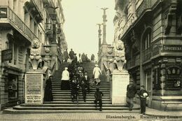 Belgique  // Blankenberghe  //  Escaliers Des Lions - Brugge