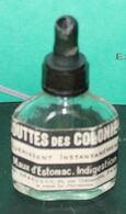 Flacon Verre Gouttes De Colonies - Matériel Médical & Dentaire