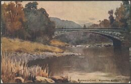 Waterloo Bridge, Bettws-y-Coed, Caernarvonshire, C.1910s - ETW Dennis Postcard - Caernarvonshire