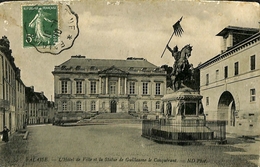 030 993 - CPA - France (14) Calvados - Falaise - Hôtel Ville - Falaise