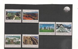 1992 TRÉSOR DU PATRIMOINE MONDIAL  NEUFS** - New York/Geneva/Vienna Joint Issues