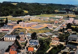 CANY-BARVILLE - Vue Aérienne - Le C.E.S. - Les Immeubles De La Vallée - Cany Barville