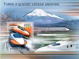 Guinea 2011, Japanese Speed Trains, Vulcan, BF - Volcanos