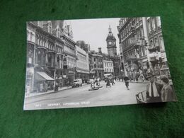 VINTAGE UK WALES: MONS Newport Commercial Street B&w Masons - Monmouthshire