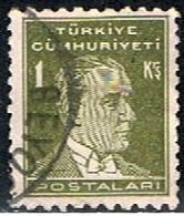 TURQUIE 112 // YVERT 1112 // 1950-51 - Used Stamps