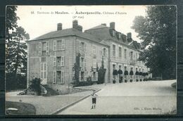 # - Environs De Meulan - AUBERGENVILLE - Château D'Acosta (6e Vue) - Aubergenville