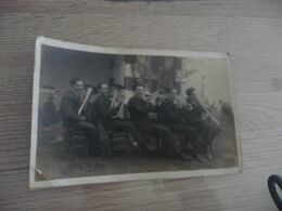 Carte Photo Orchestre Cuivres Jazz ? Classique ? - Singers & Musicians