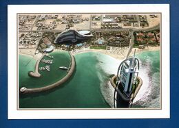 DUBAI . BURJ AL ARAB AND JUMEIRAH BEACH HOTEL MARINA - Réf. N°545F - - Dubai