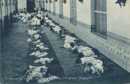 La Habana Casa De Beneficencia . Orphan Asylum . Orfanage . Orphelinat  . Sieste - Cuba