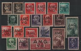 1945-47 Amministrazione Anglo-Americana Venezia Giulia MLH - Anglo-american Occ.: Sicily