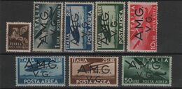 1945-47 Amministrazione Anglo-Americana Venezia Giulia MLH - Anglo-Amerik. Bez.: Sicilë