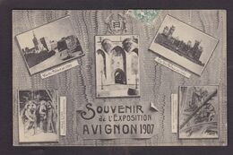 CPA Vaucluse 84 Avignon Exposition 1907 Circulé - Avignon