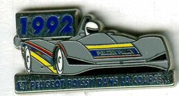 Pin's Voiture Automobile Peugeot 905 Poissy1992 - Peugeot