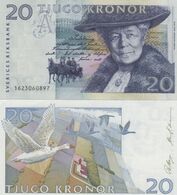 (B0094) SWEDEN, 1991. 20 Kronor. P-61a. UNC - Sweden