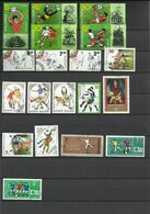 LOT TIMBRES BULGARIE FOOTBALL OBLITERE - Collections, Lots & Séries