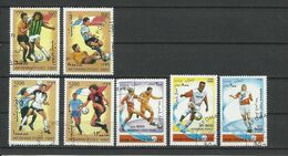 LOT TIMBRES AFGHANISTAN FOOTBALL OBLITERE - Afghanistan