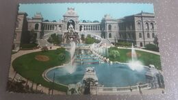 13. MARSEILLE. Palais Longchamp - Cinq Avenues, Chave, Blancarde, Chutes Lavies