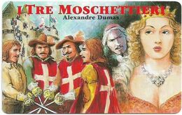 San Marino (URMET) - RSM-042 - Famous Novels - I Tre Moschettieri - 09.1999, 3.000L, 19.000ex, Mint - Saint-Marin