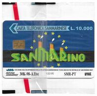 San Marino (Chip) - RSM-034 - Phonecard Expos - Europa Card Show '98 - 08.1998, 10.000L, 30.000ex, NSB - San Marino